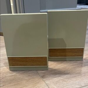 MCM Eldon Office Bookends